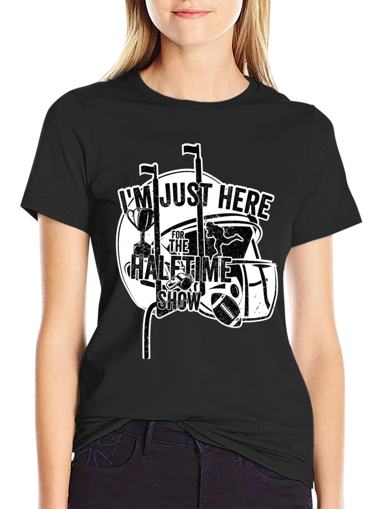 Halftime Show T-Shirt - Football Fan Apparel
