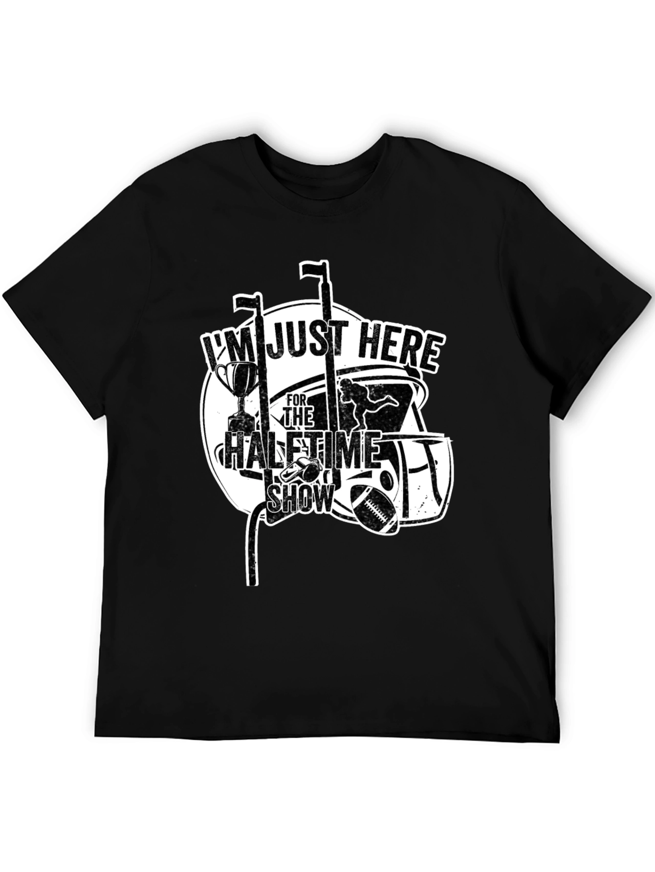Halftime Show T-Shirt - Football Fan Apparel