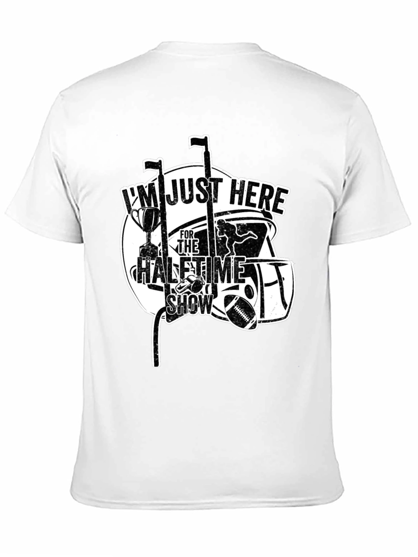 Halftime Show T-Shirt - Football Fan Apparel