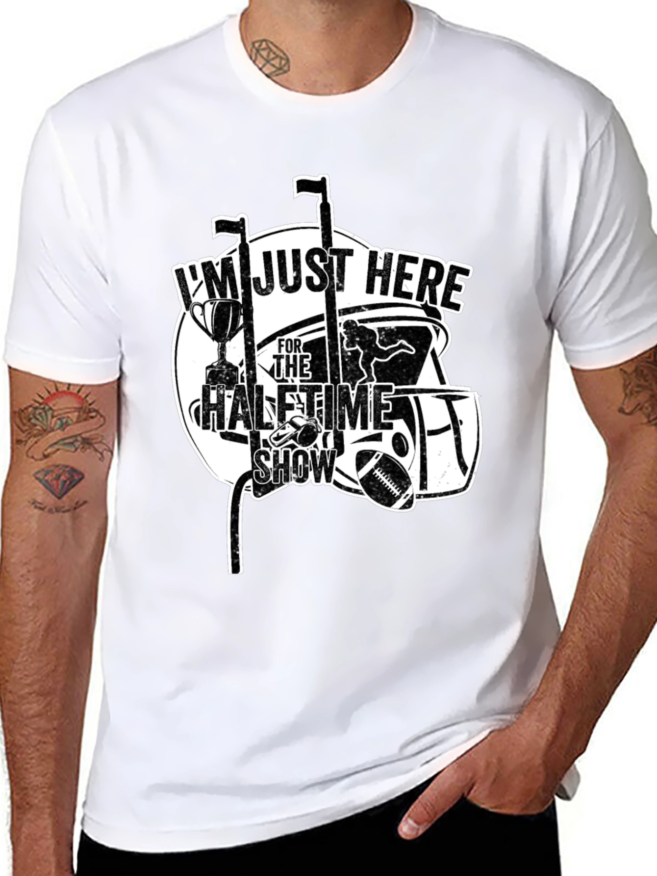 Halftime Show T-Shirt - Football Fan Apparel
