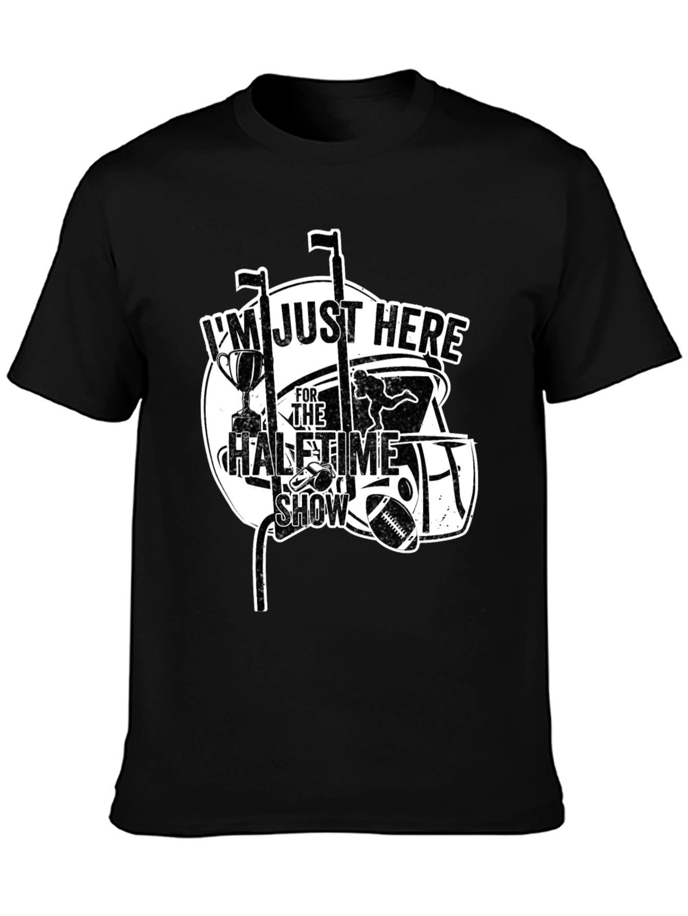Halftime Show T-Shirt - Football Fan Apparel