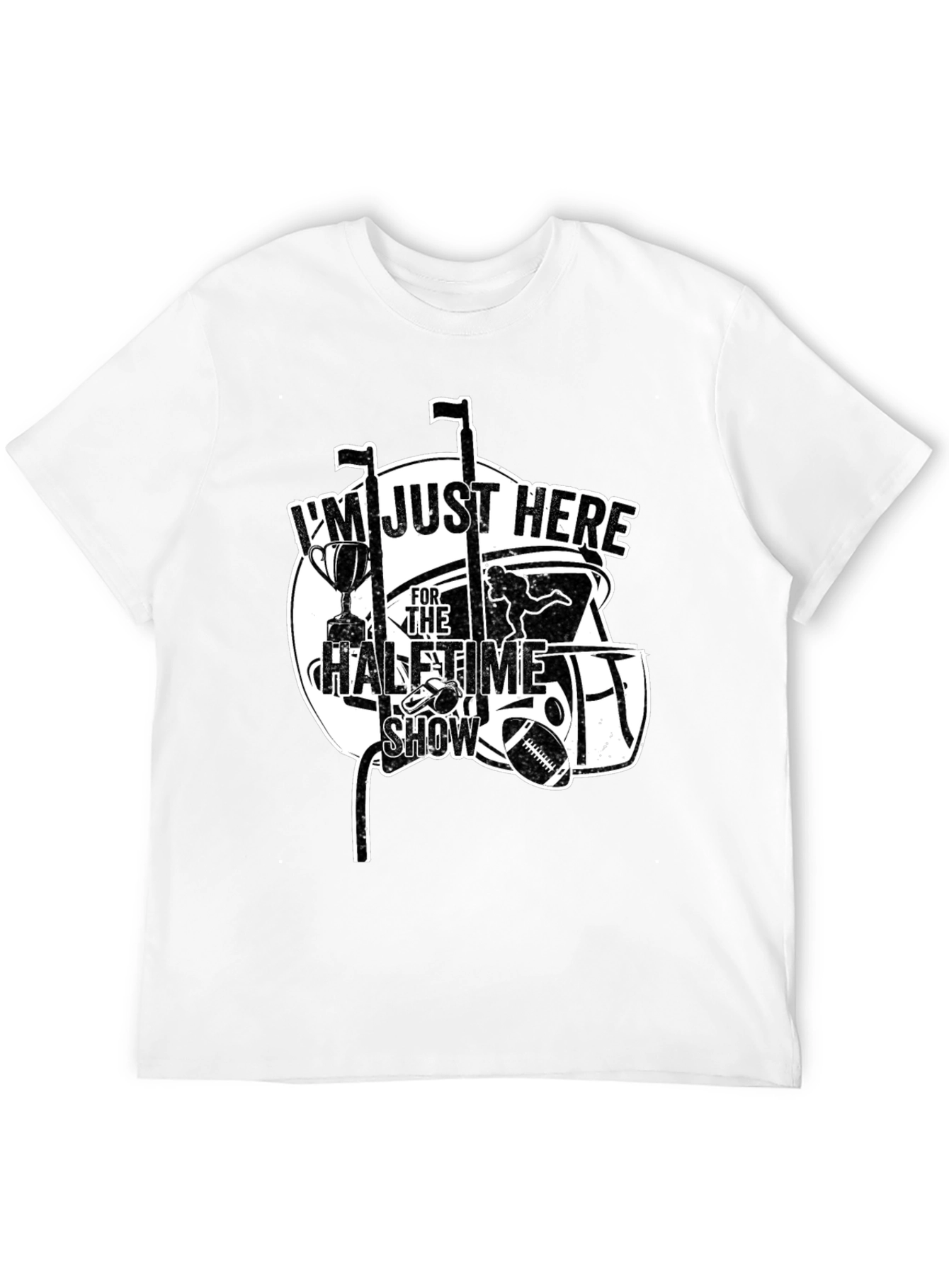 Halftime Show T-Shirt - Football Fan Apparel