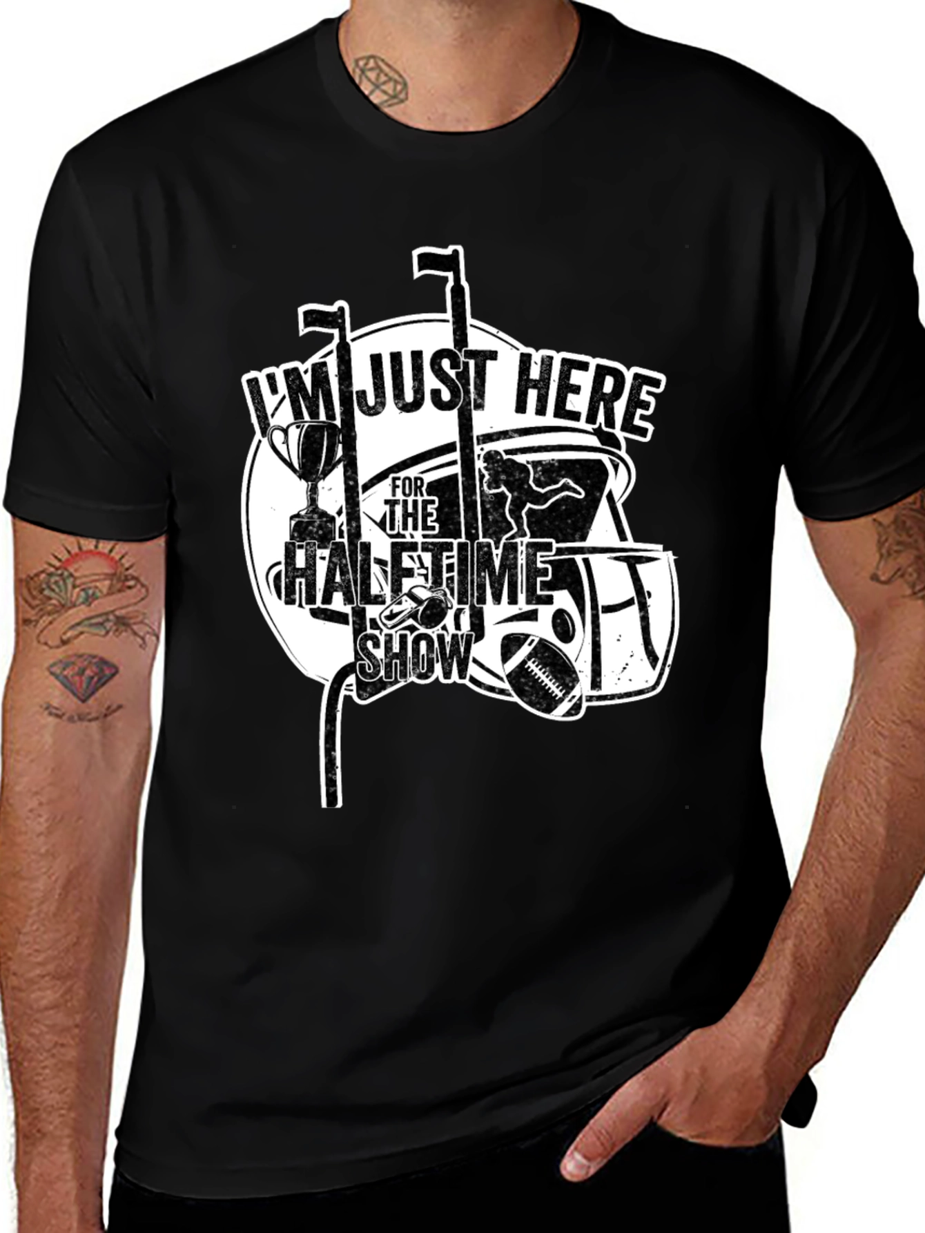 Halftime Show T-Shirt - Football Fan Apparel