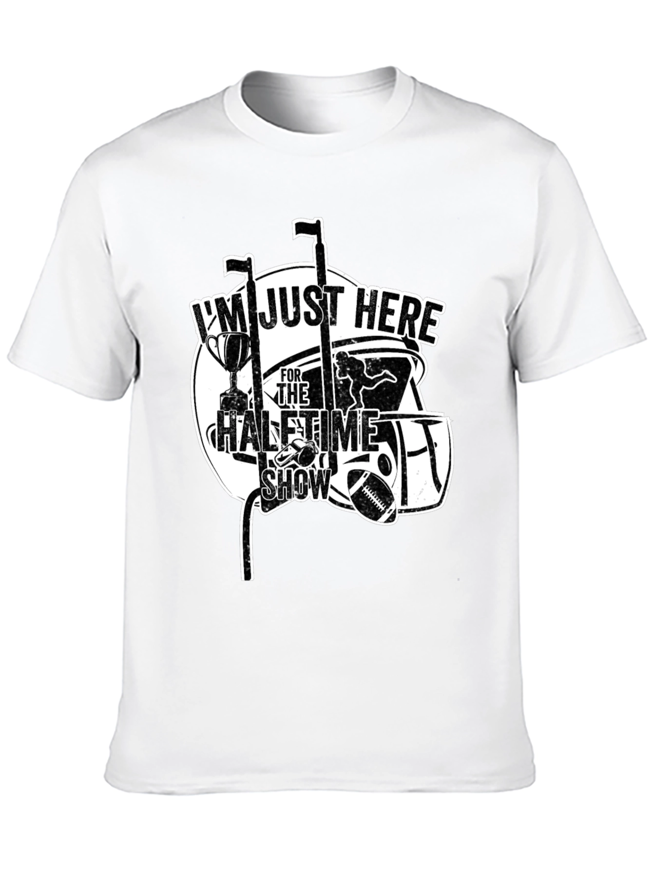Halftime Show T-Shirt - Football Fan Apparel
