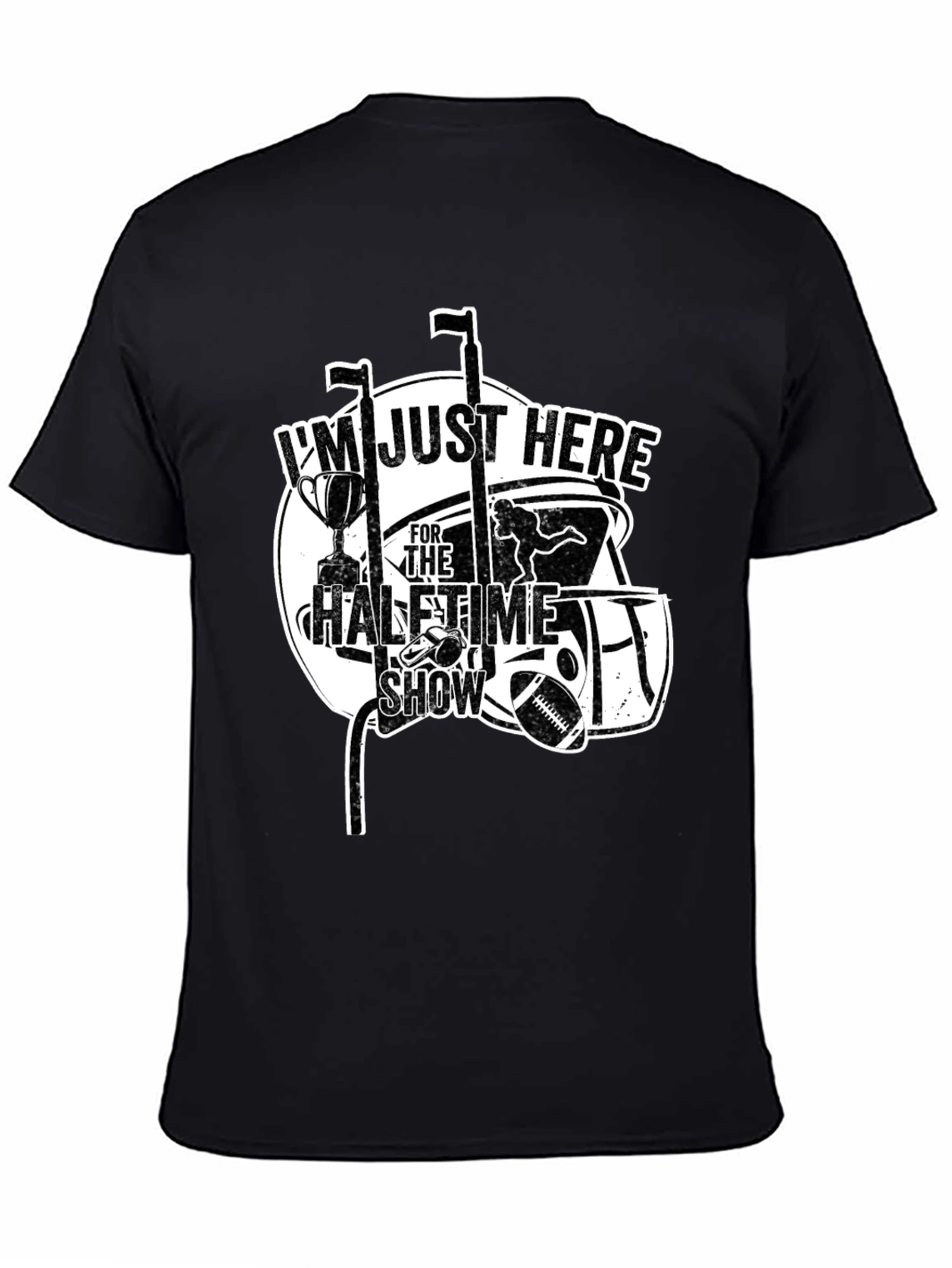 Halftime Show T-Shirt - Football Fan Apparel