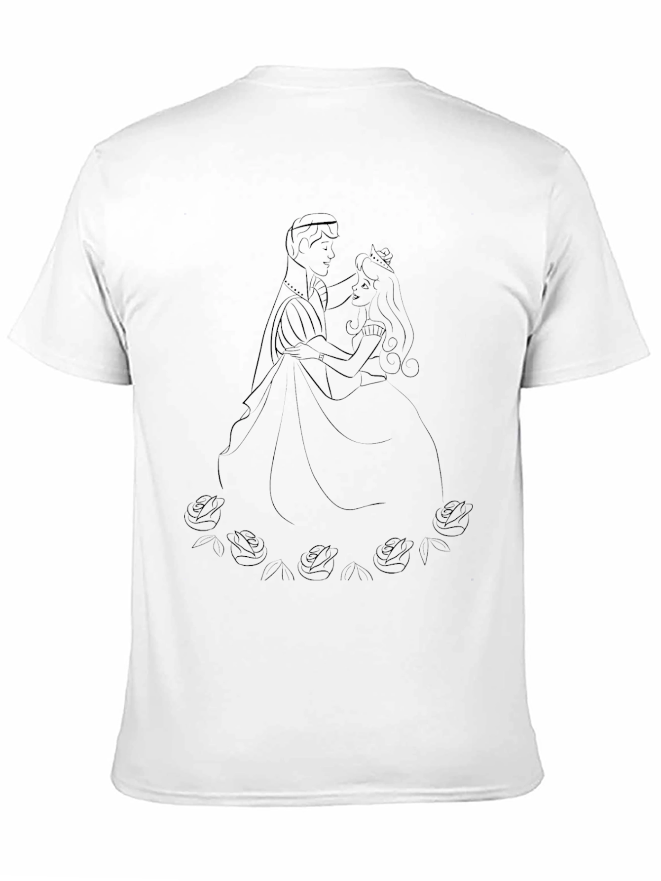 Black Disney Prince & Princess T-Shirt