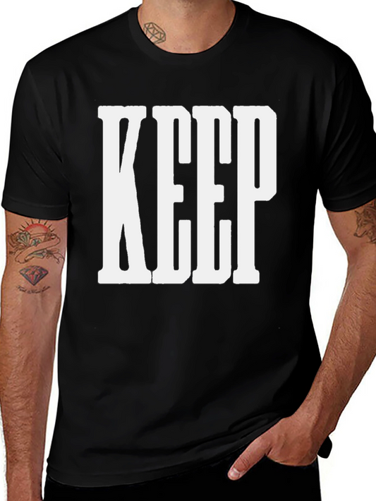 Keep T-Shirt - Bold Graphic Tee