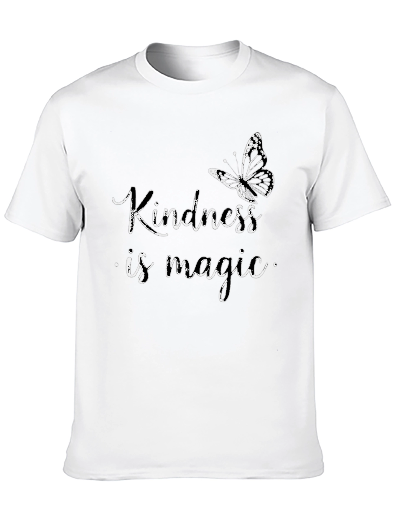 Kindness is Magic Butterfly Graphic Tee