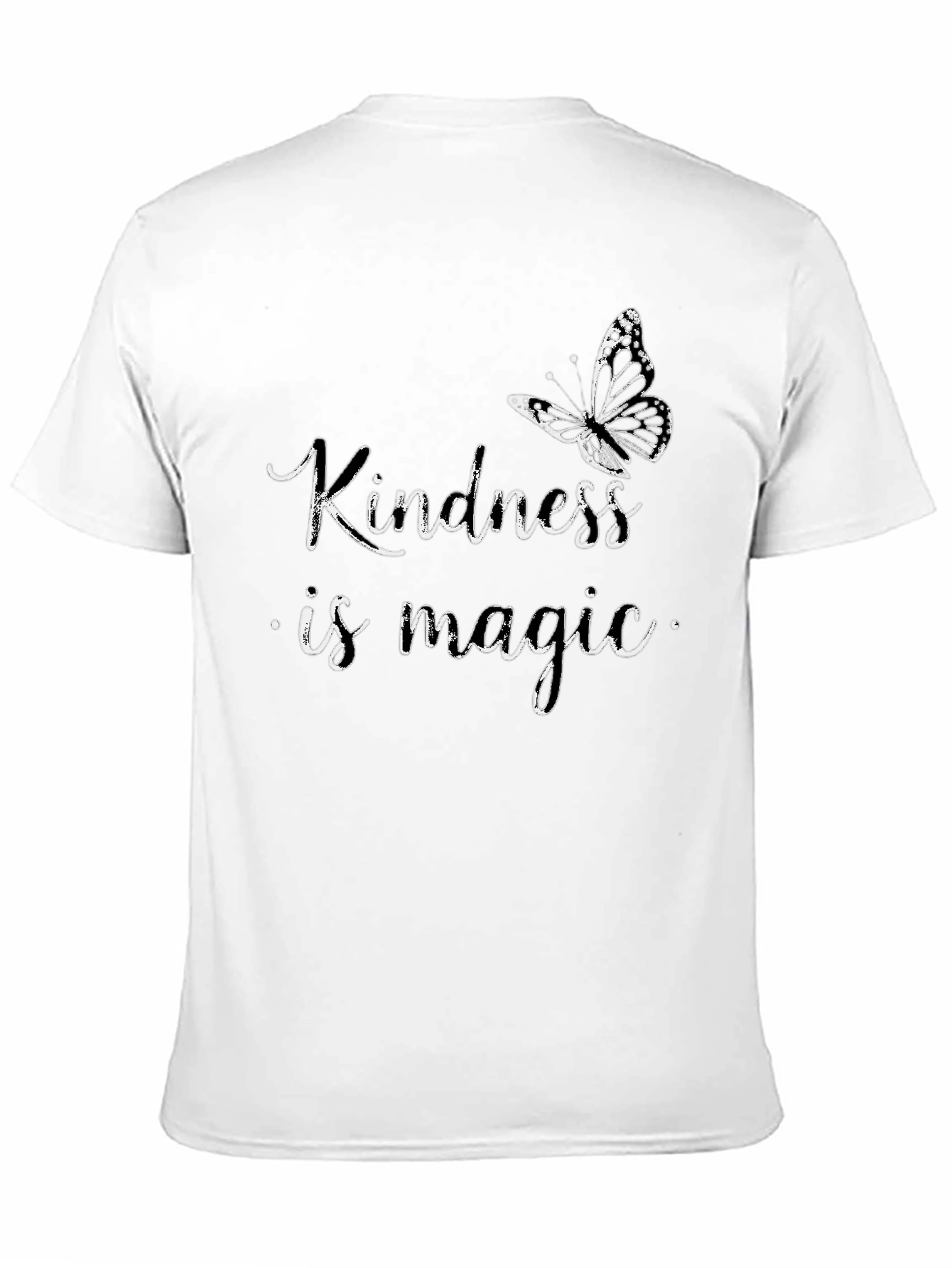 Kindness is Magic Butterfly Graphic Tee