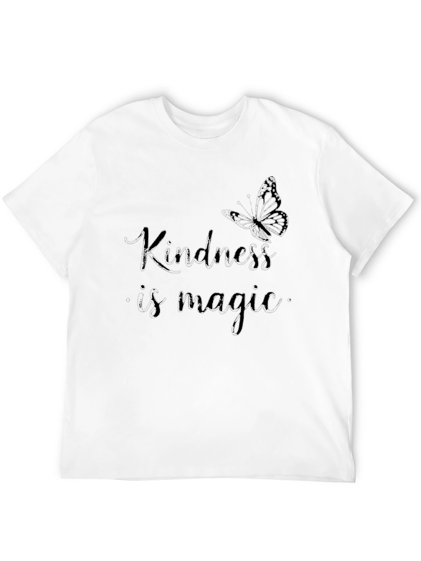 Kindness is Magic Butterfly Graphic Tee