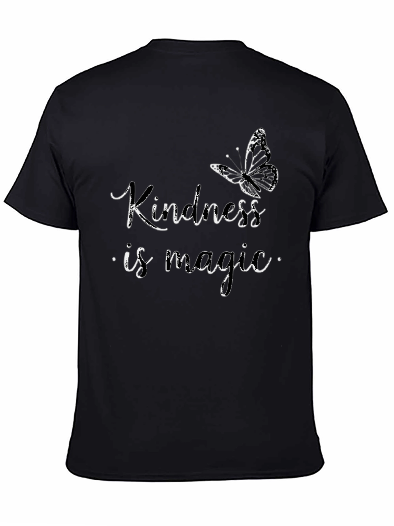 Kindness is Magic Butterfly Graphic Tee