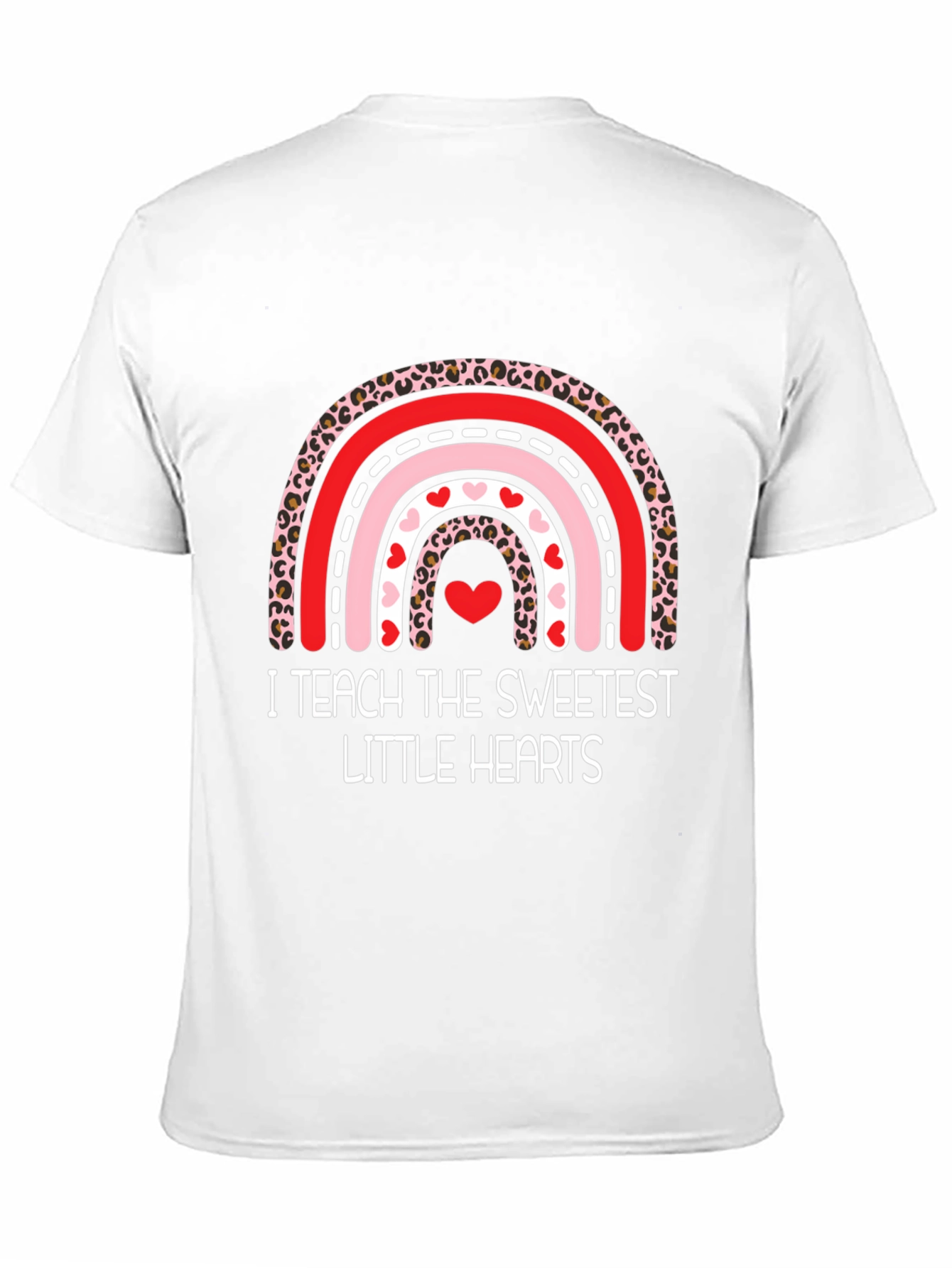 Sweetest Hearts Teacher T-Shirt