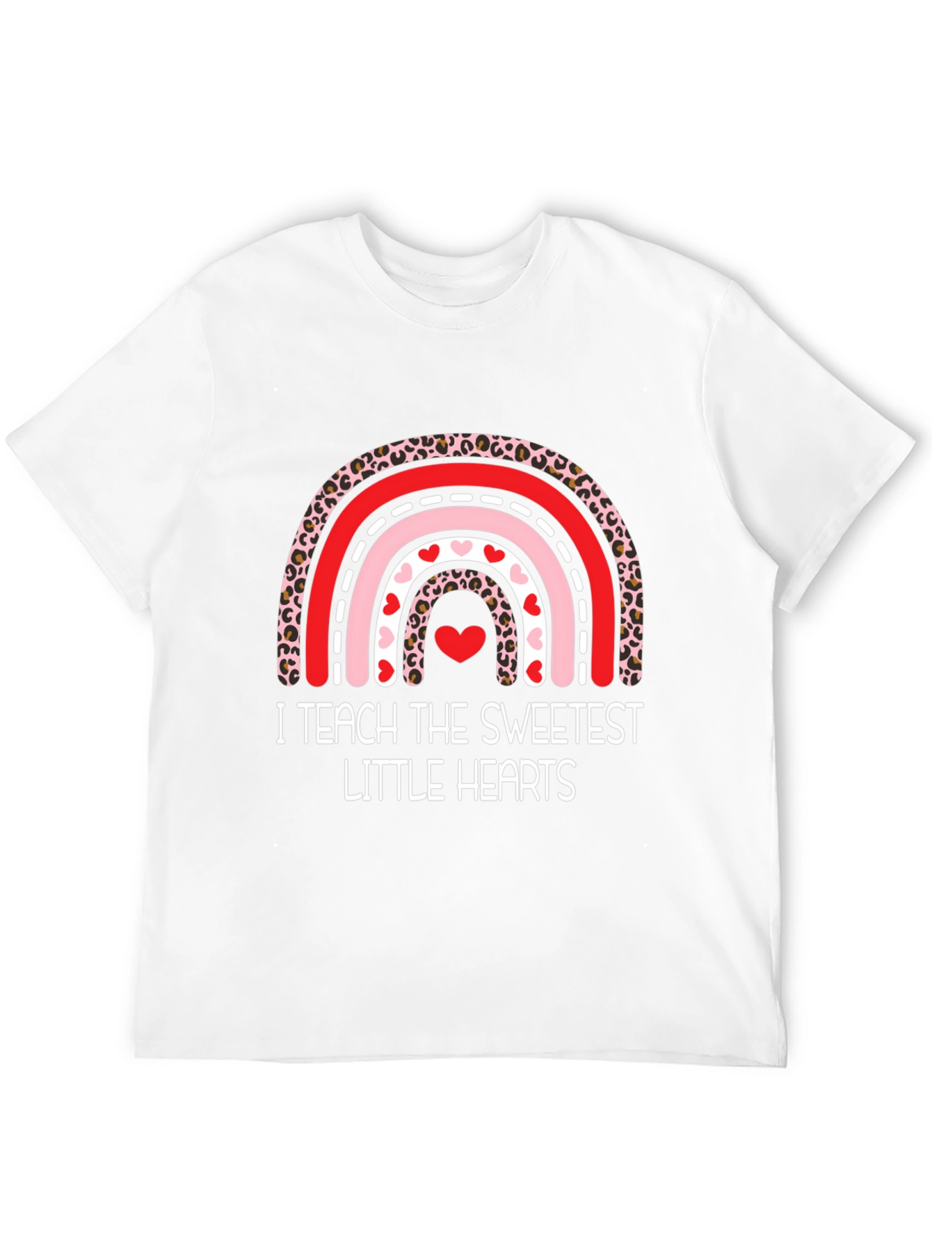 Sweetest Hearts Teacher T-Shirt
