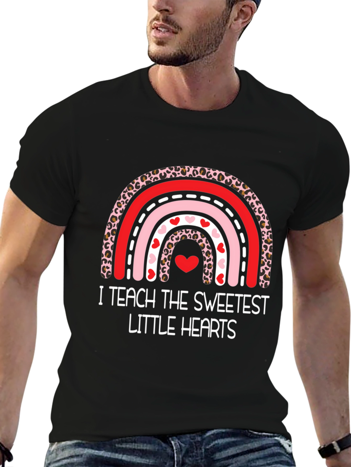 Sweetest Hearts Teacher T-Shirt