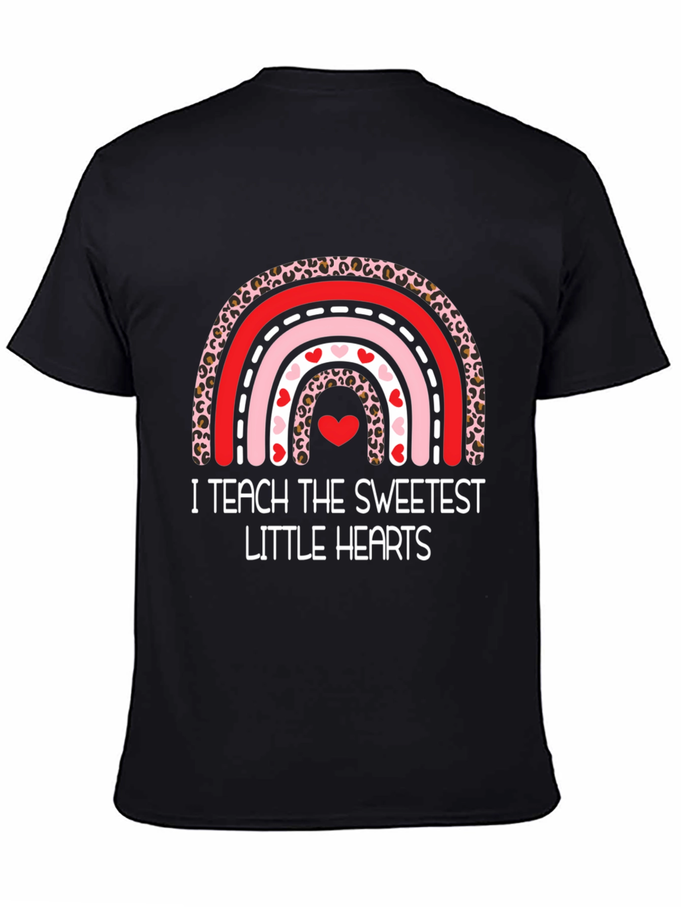 Sweetest Hearts Teacher T-Shirt