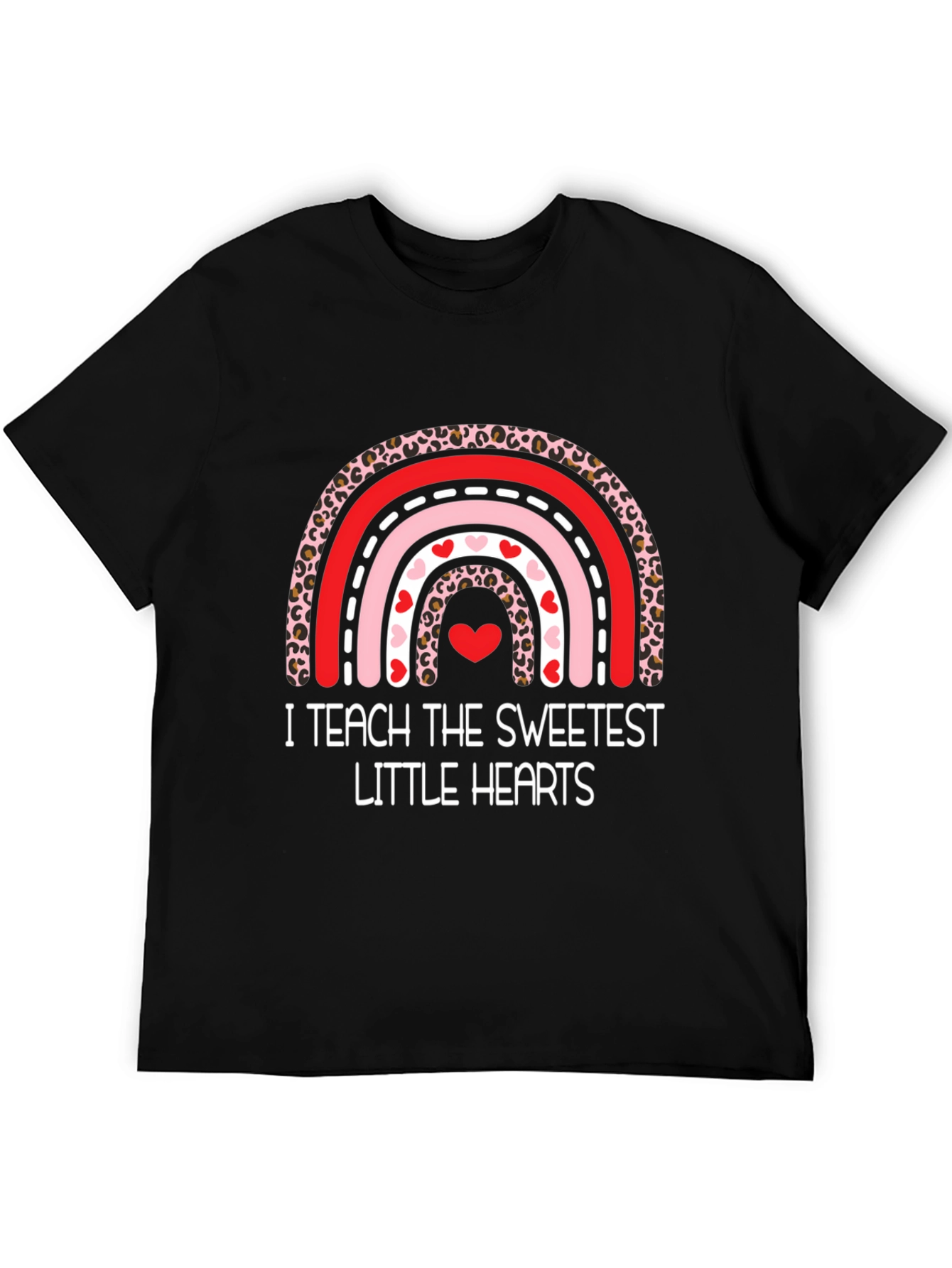 Sweetest Hearts Teacher T-Shirt