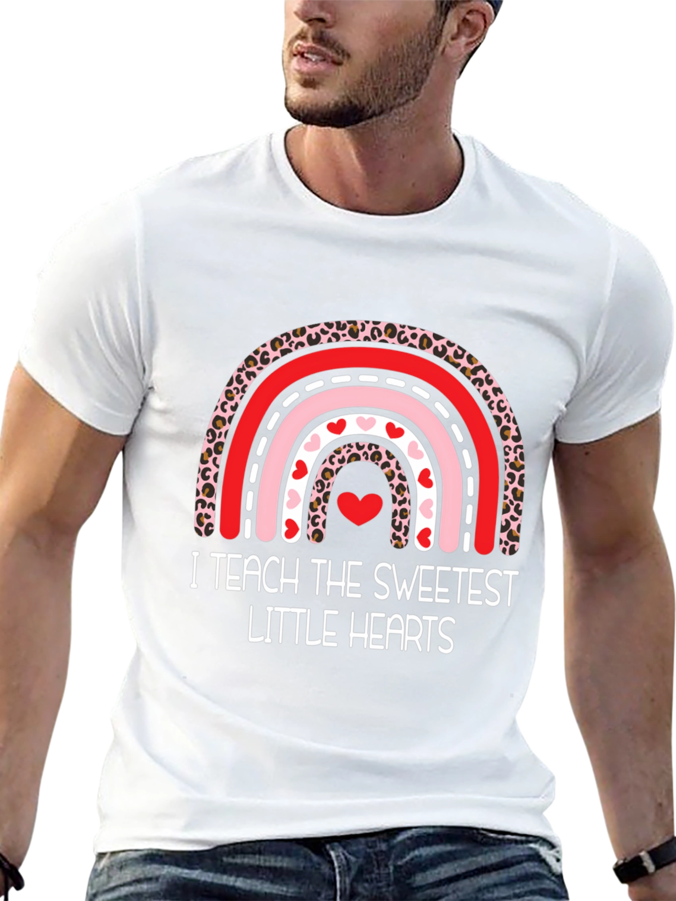 Sweetest Hearts Teacher T-Shirt