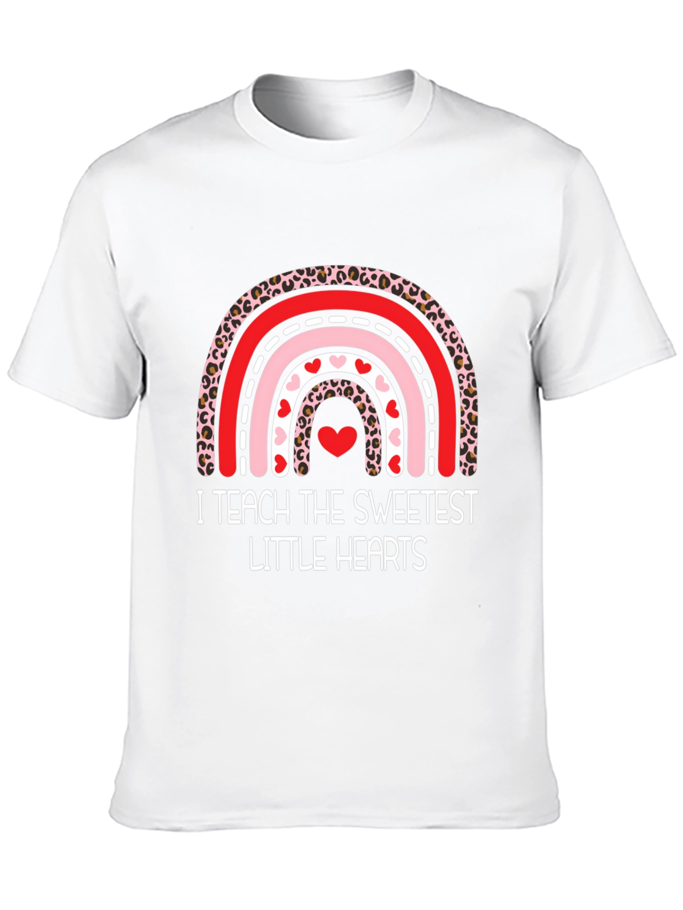 Sweetest Hearts Teacher T-Shirt