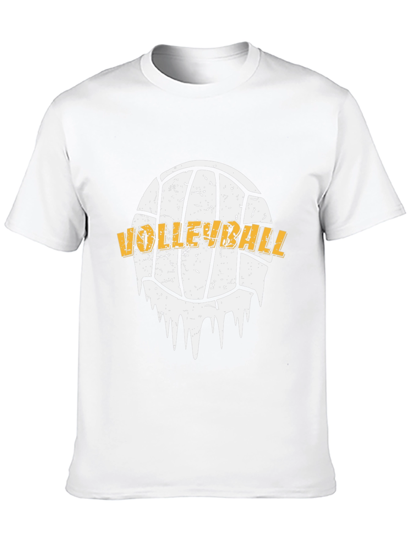 Volleyball Graphic Tee - Cool Sport T-Shirt