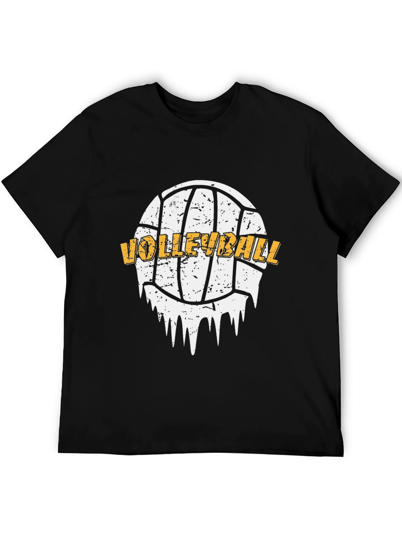 Volleyball Graphic Tee - Cool Sport T-Shirt