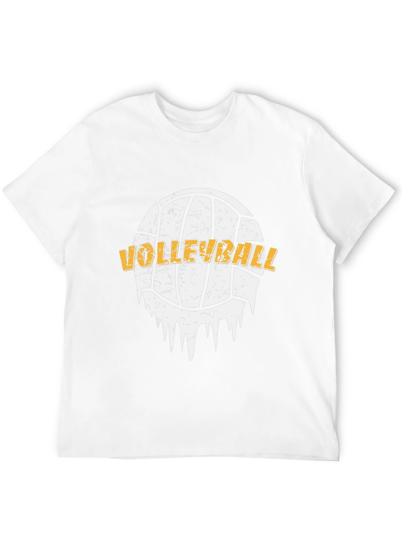 Volleyball Graphic Tee - Cool Sport T-Shirt