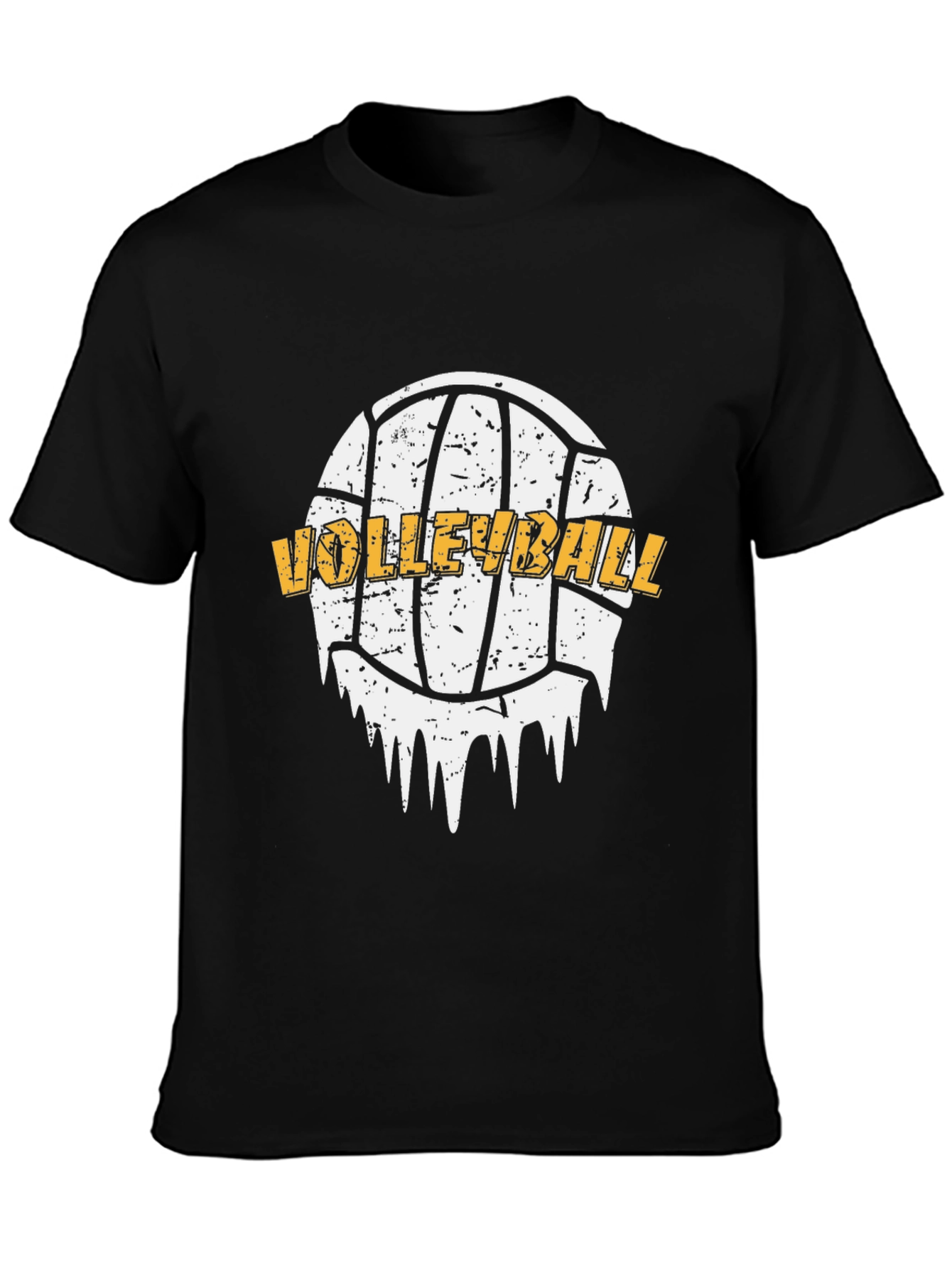 Volleyball Graphic Tee - Cool Sport T-Shirt