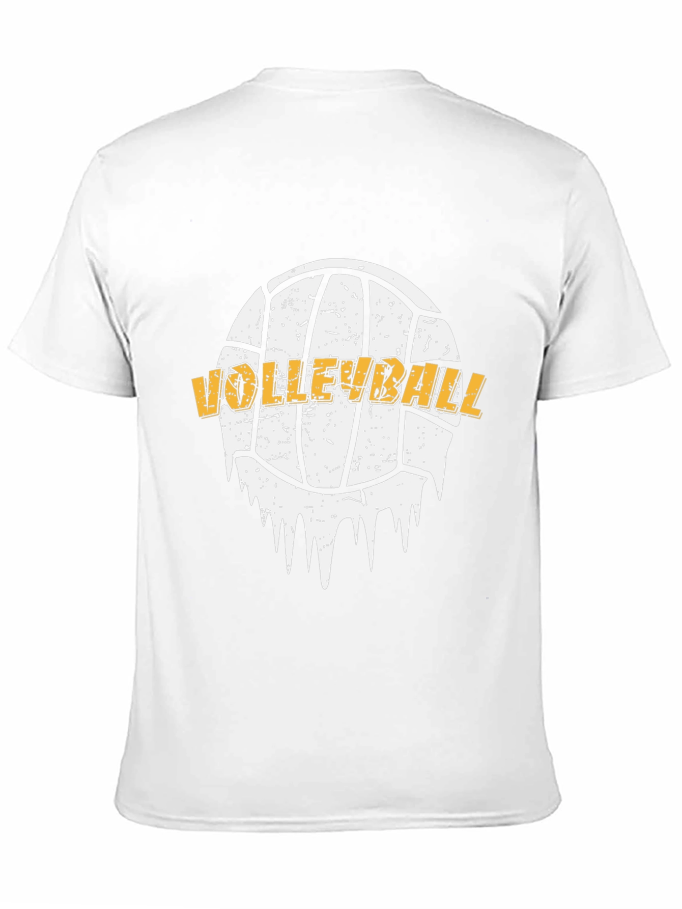 Volleyball Graphic Tee - Cool Sport T-Shirt