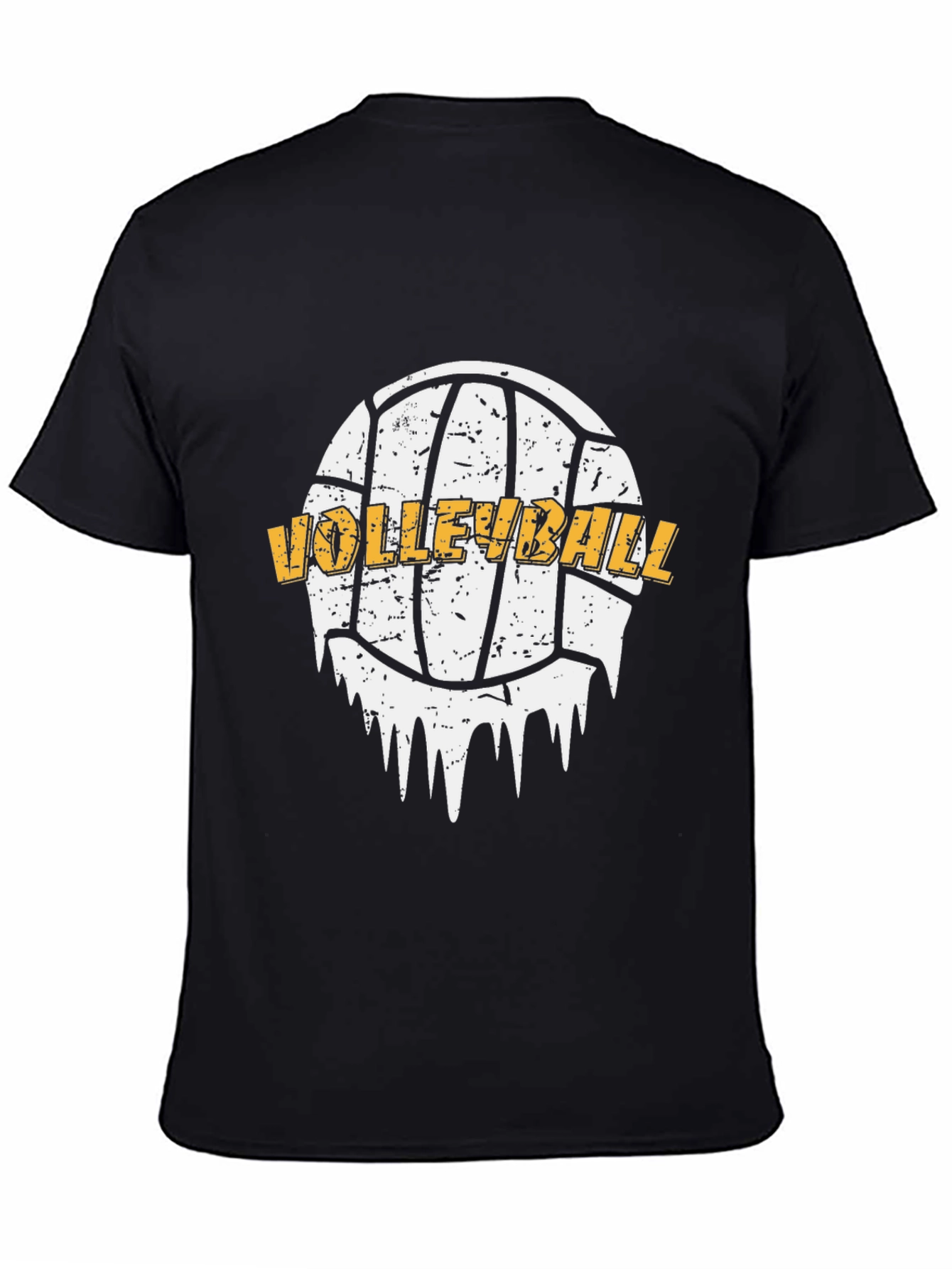 Volleyball Graphic Tee - Cool Sport T-Shirt