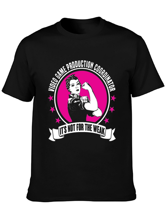 Video Game Production Coordinator Graphic T-Shirt