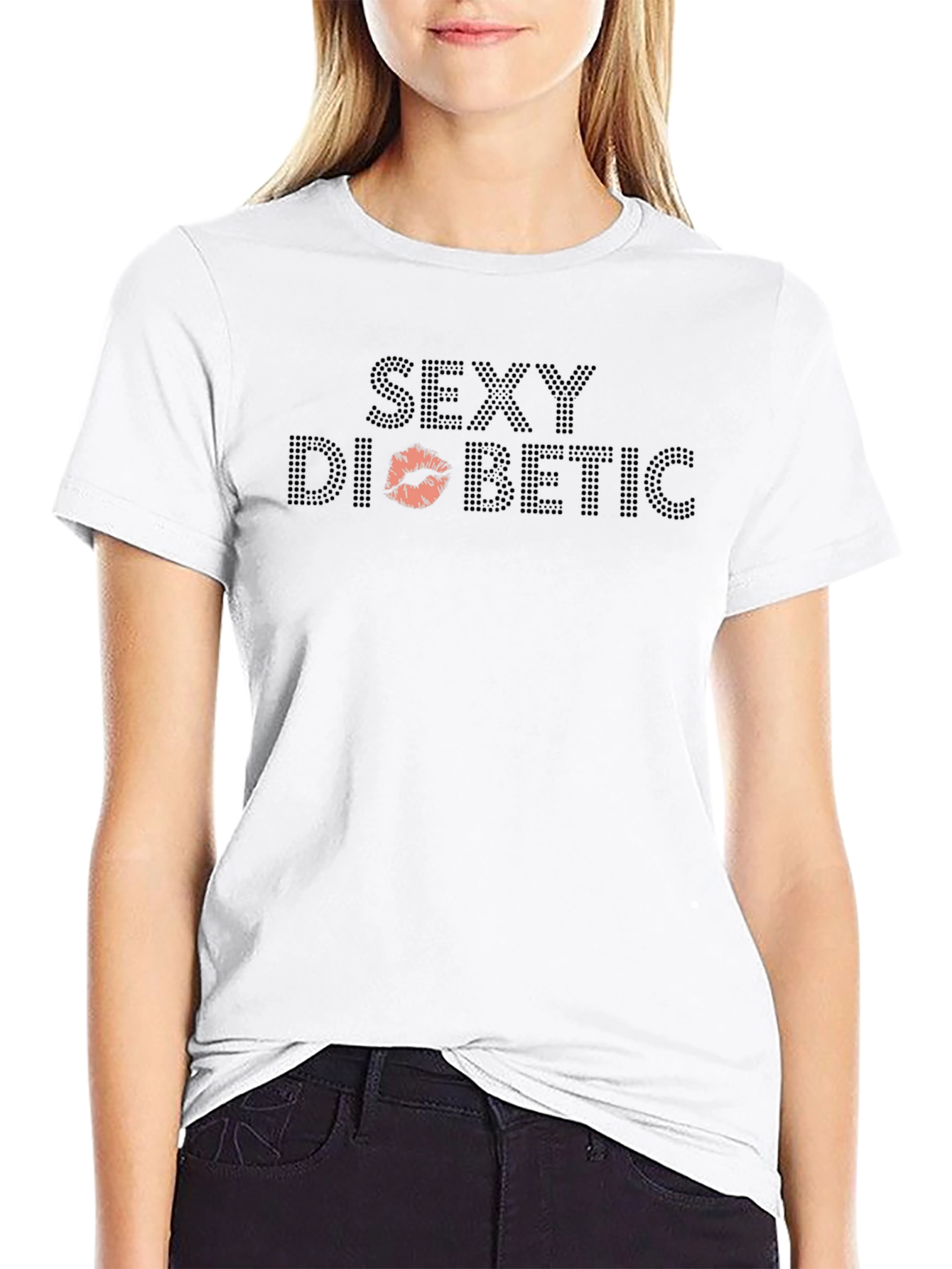 Sexy Diabetic T-Shirt - Novelty Graphic Tee
