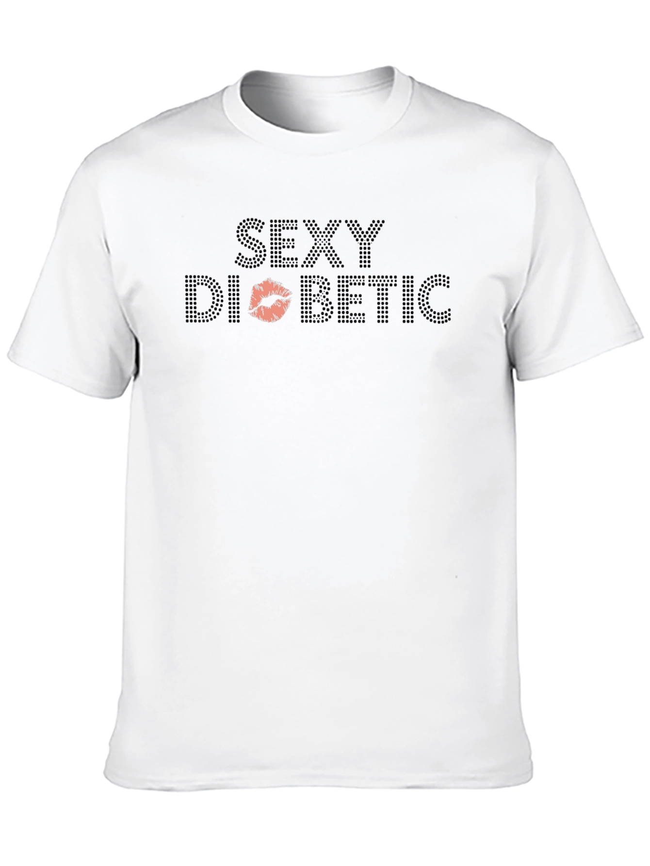 Sexy Diabetic T-Shirt - Novelty Graphic Tee