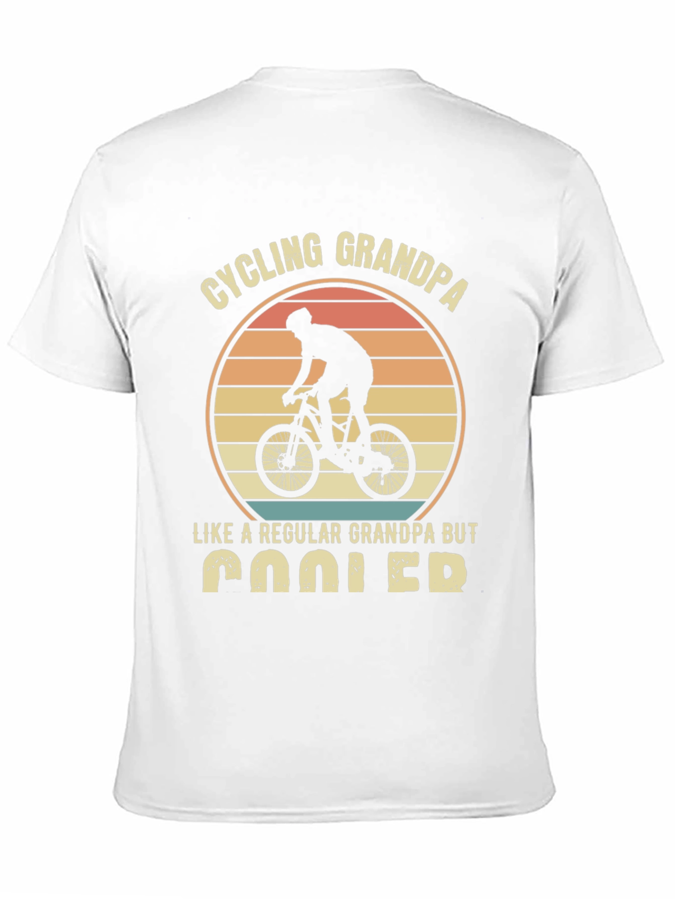 Cycling Grandpa T-Shirt - Regular Grandpa But Cooler!
