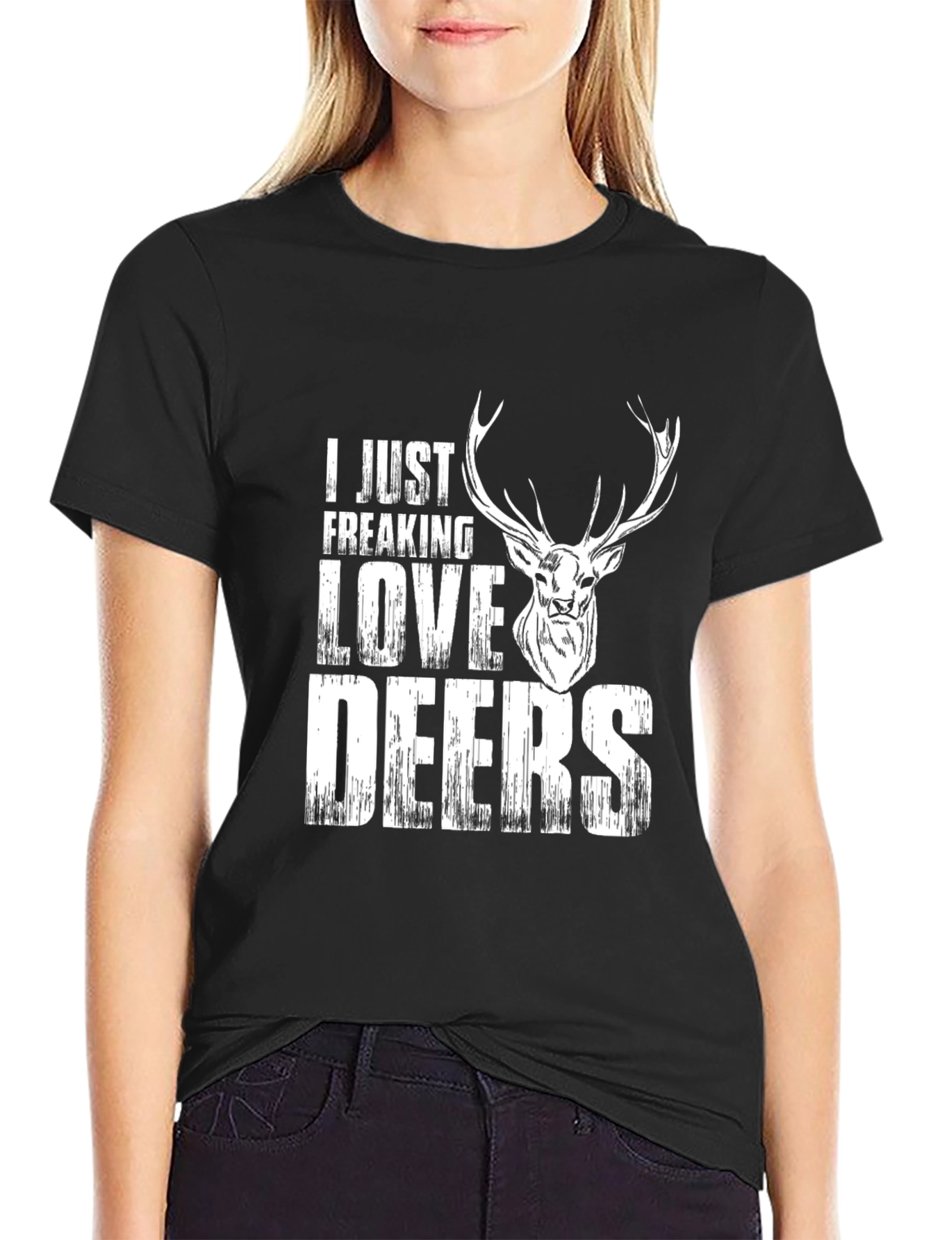 I Just Freaking Love Deers T-Shirt
