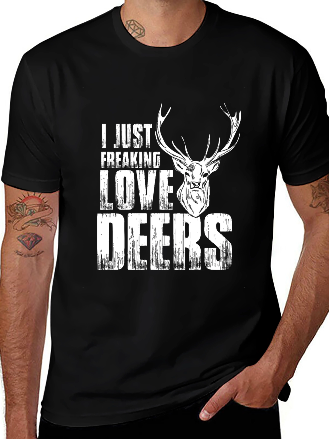 I Just Freaking Love Deers T-Shirt