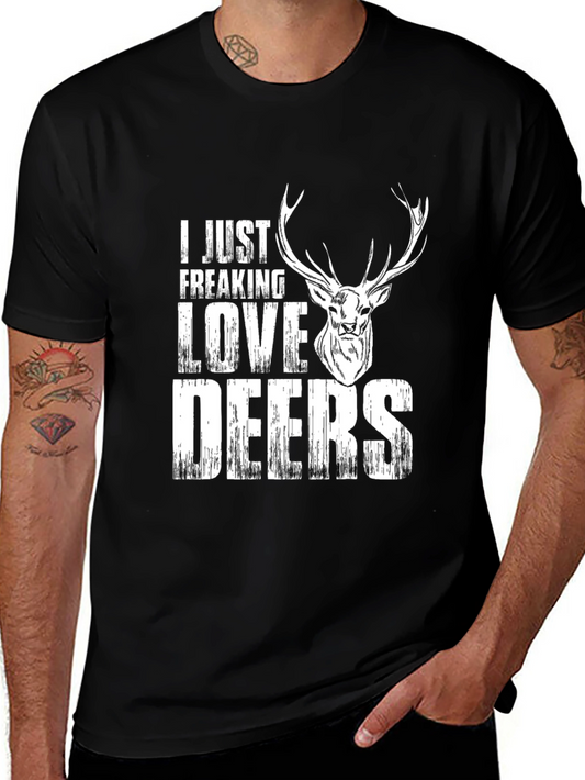 I Just Freaking Love Deers T-Shirt