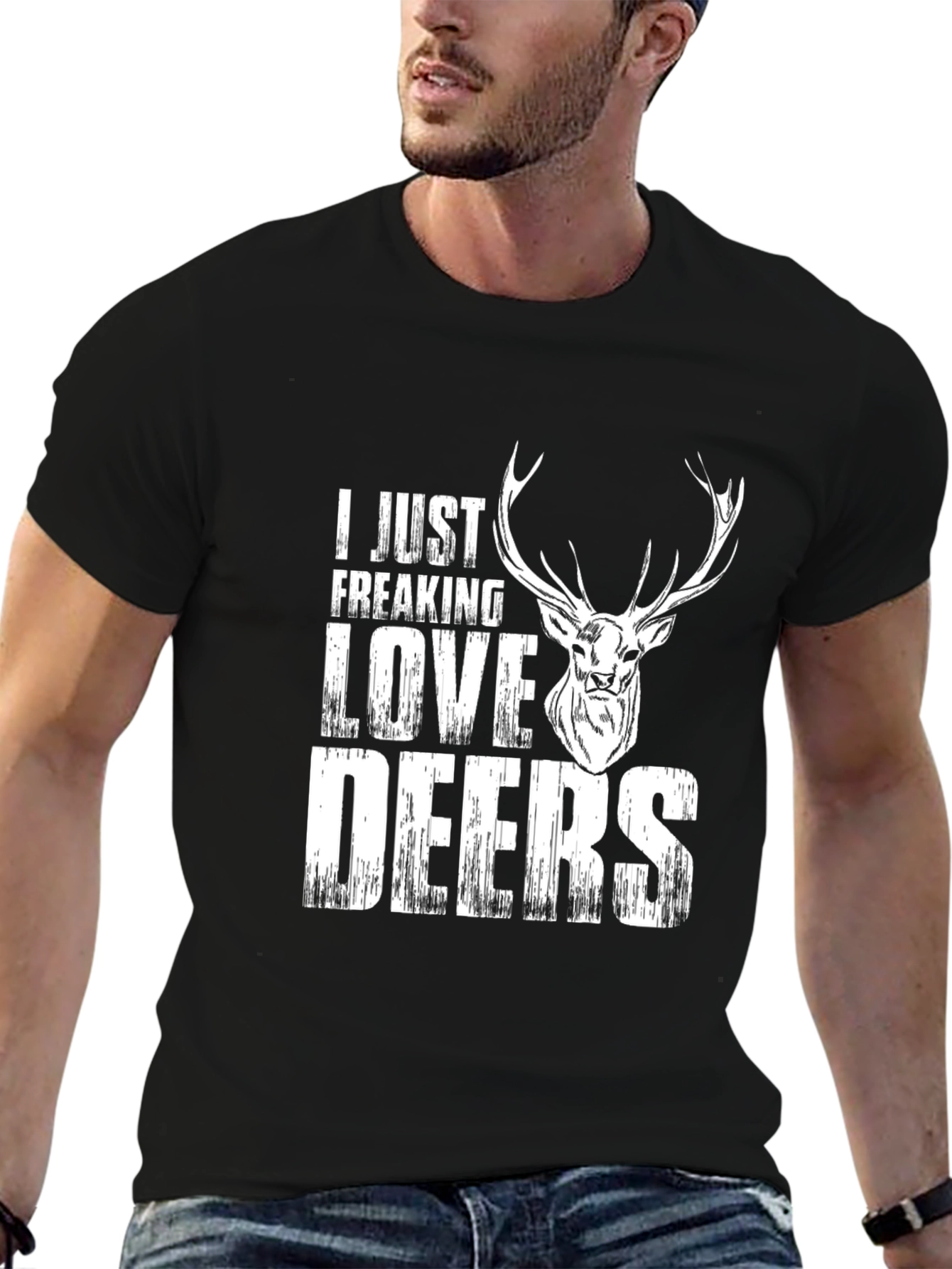 I Just Freaking Love Deers T-Shirt