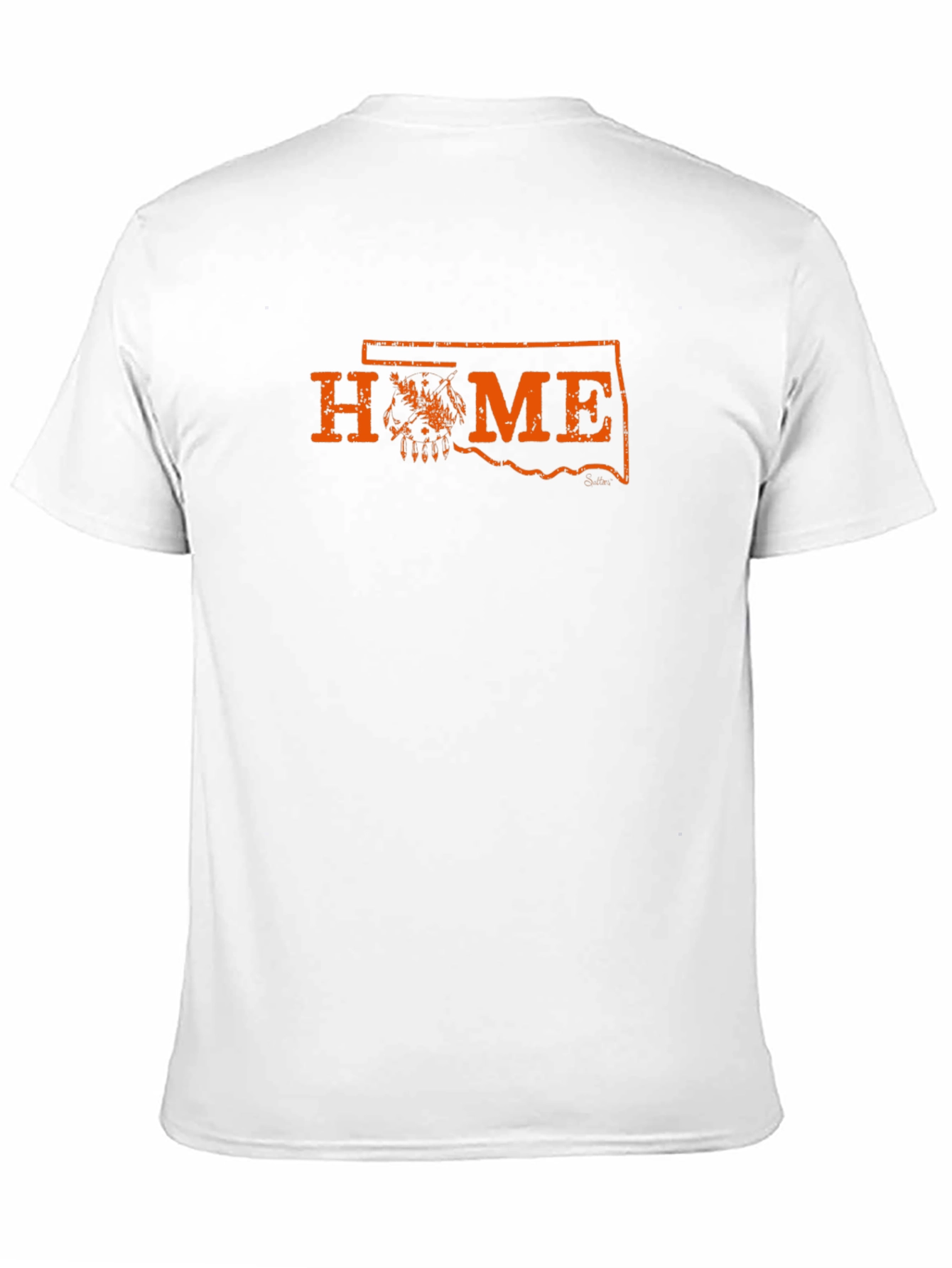 Oklahoma HOME State Pride Black T-Shirt
