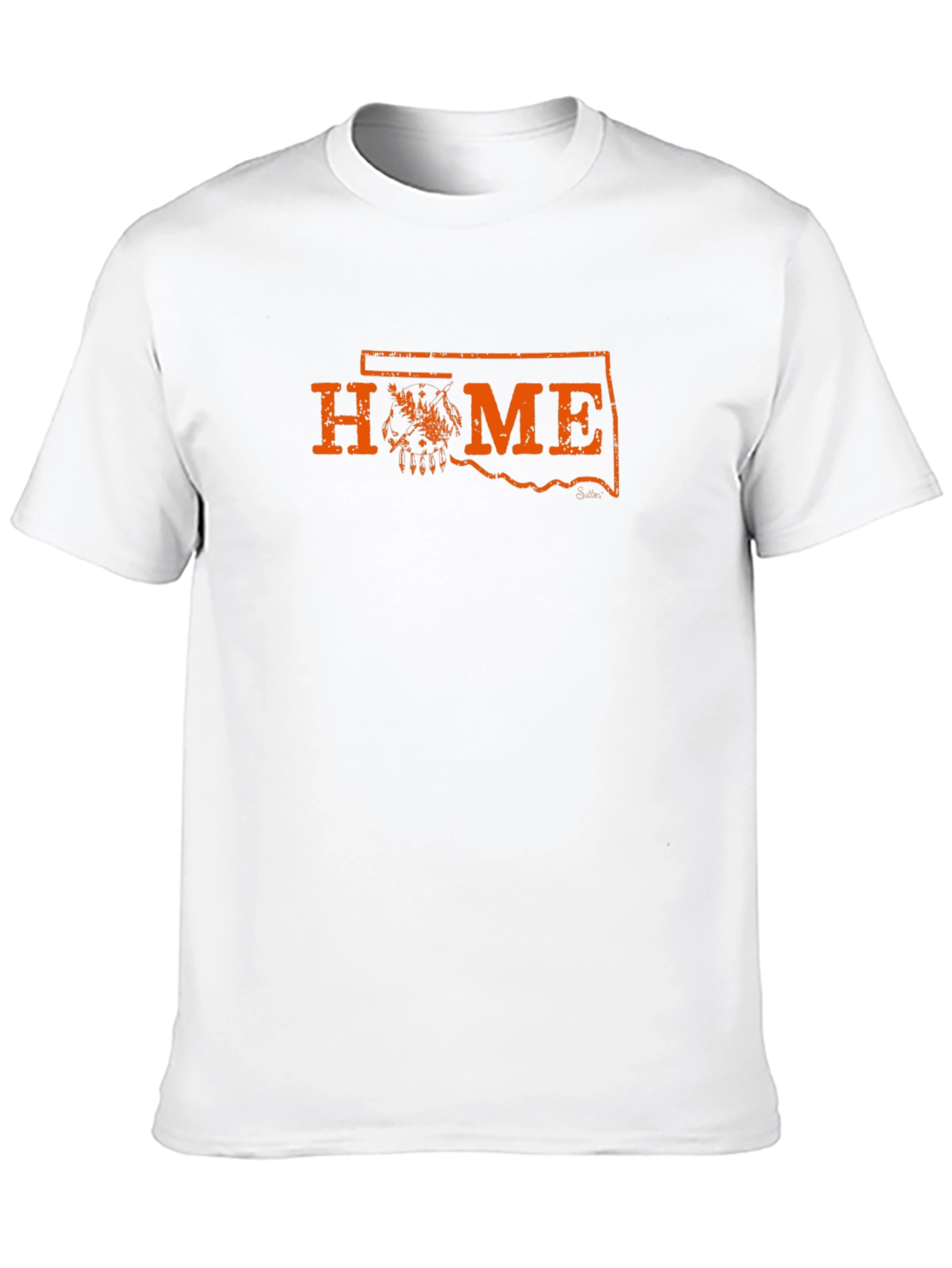 Oklahoma HOME State Pride Black T-Shirt