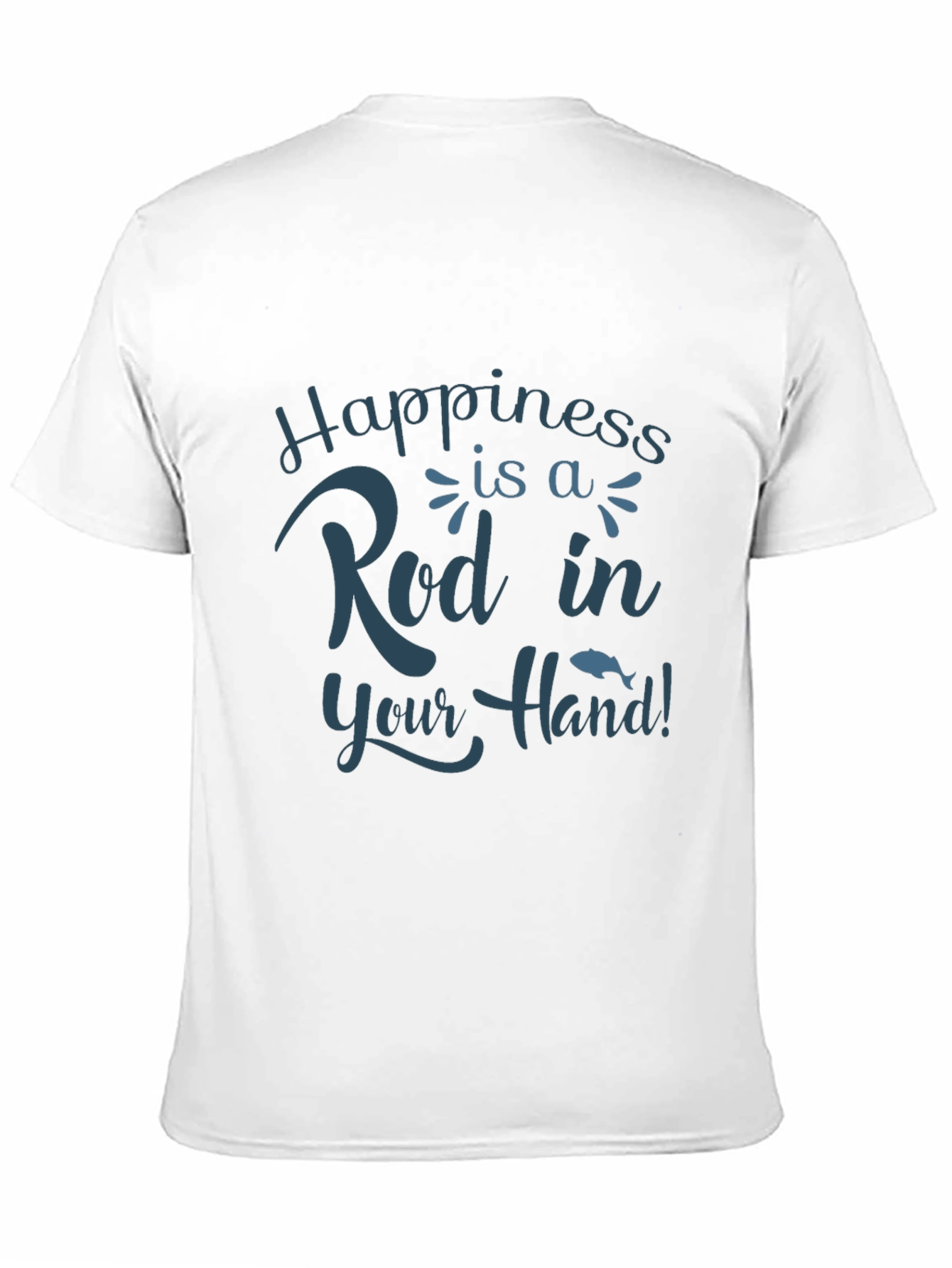 Happiness is a Rod Fishing T-Shirt
