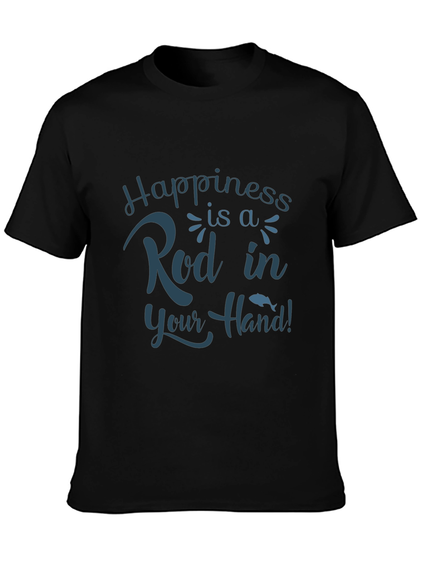 Happiness is a Rod Fishing T-Shirt
