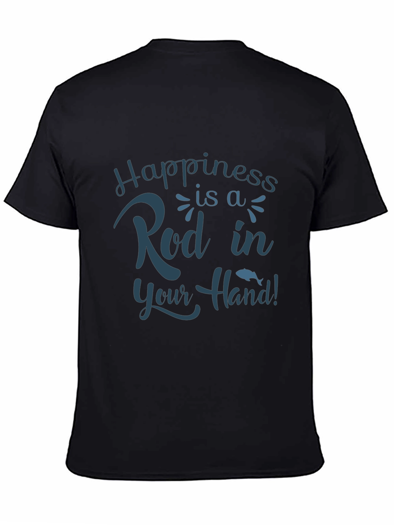 Happiness is a Rod Fishing T-Shirt