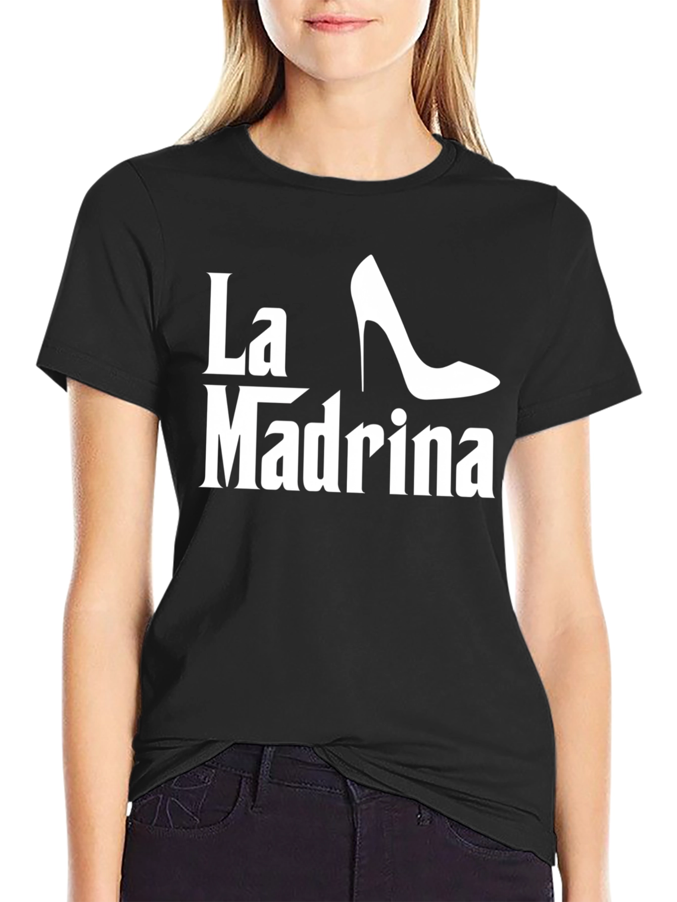 La Madrina T-Shirt - Godfather Inspired