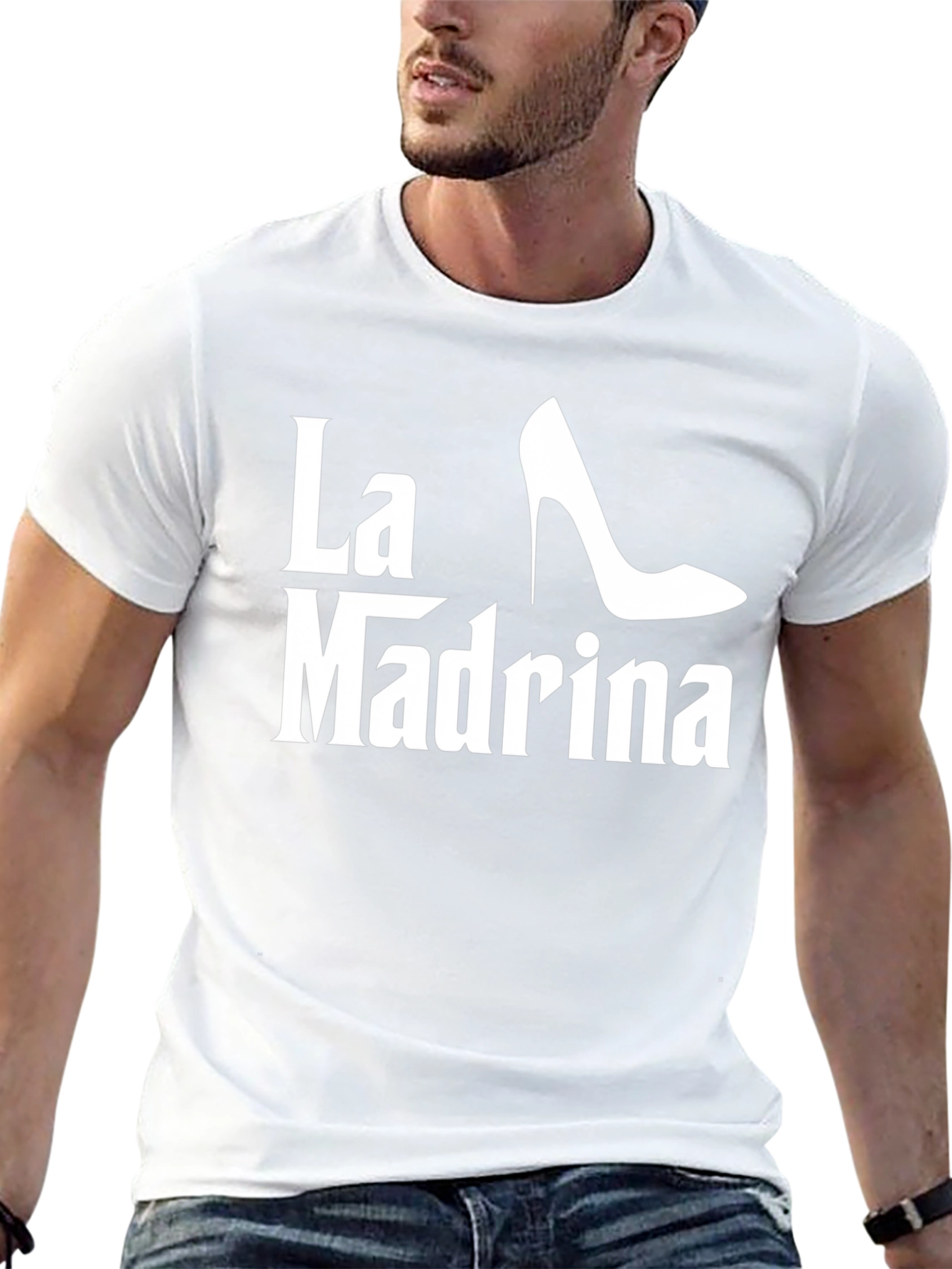 La Madrina T-Shirt - Godfather Inspired