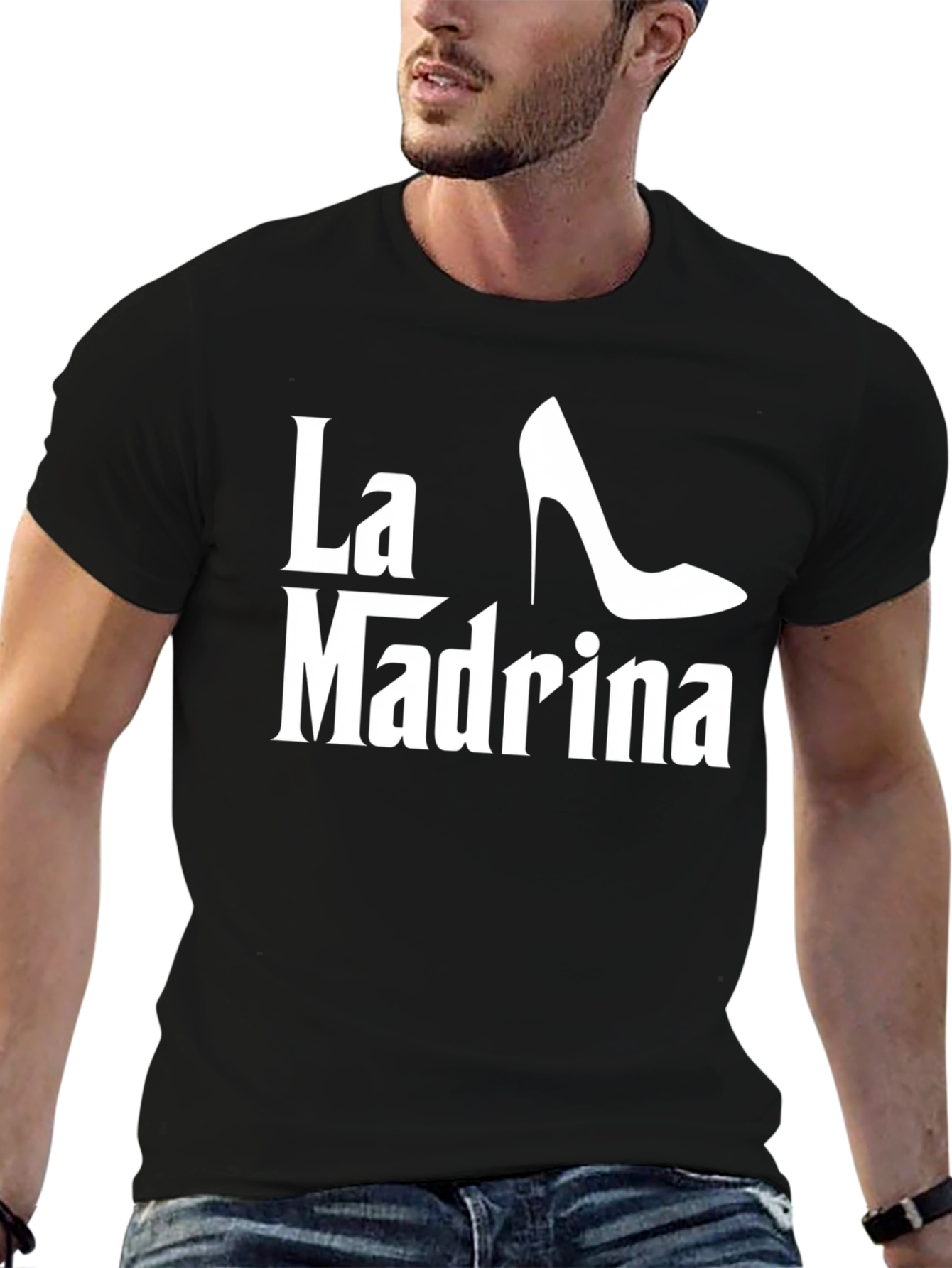 La Madrina T-Shirt - Godfather Inspired