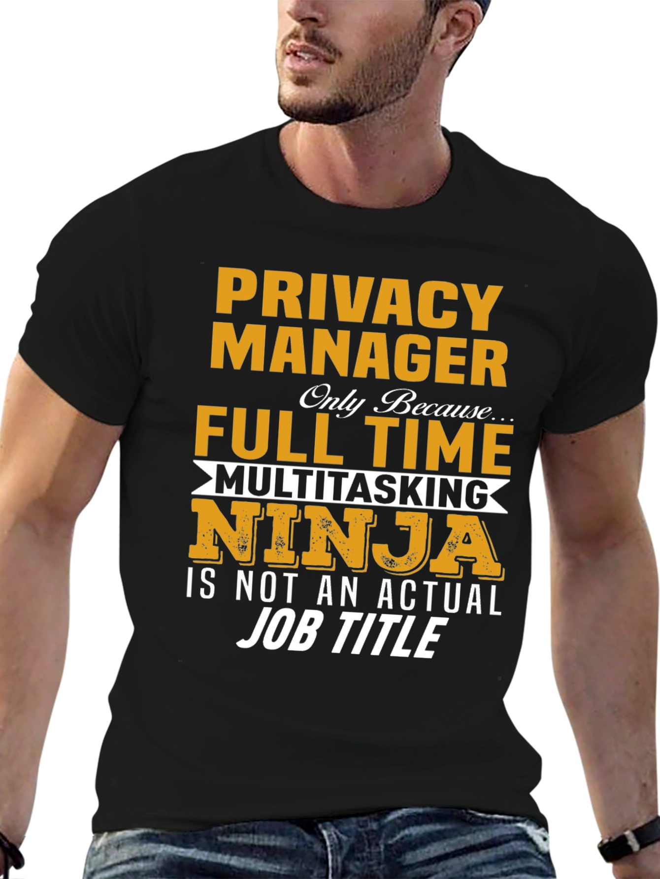 Privacy Manager T-Shirt: Multitasking Ninja