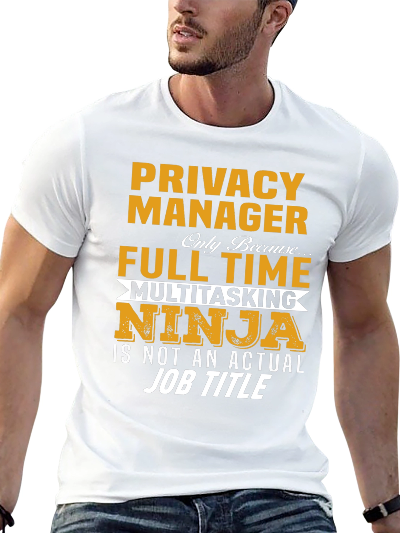 Privacy Manager T-Shirt: Multitasking Ninja