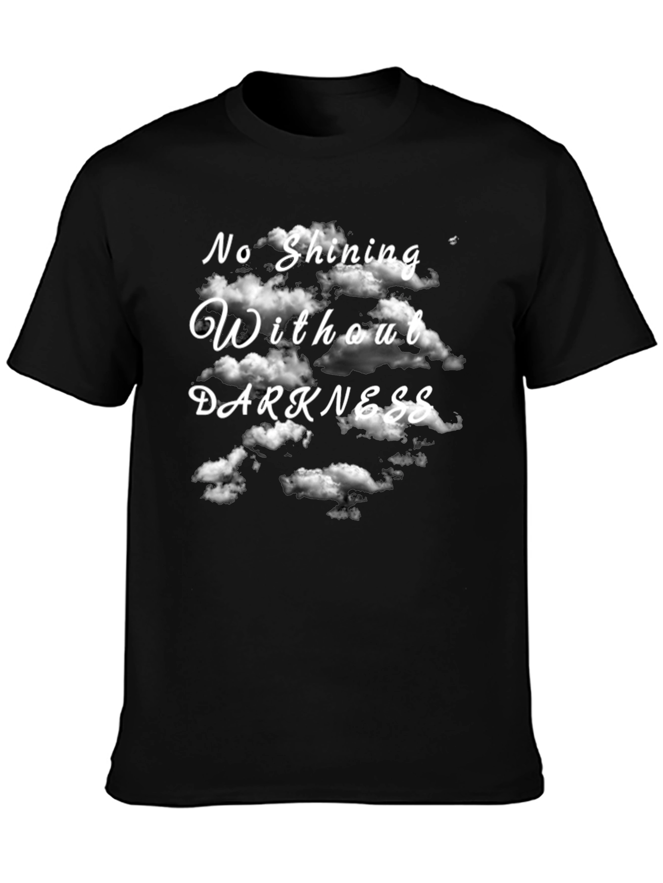 Inspirational Cloud Graphic T-Shirt