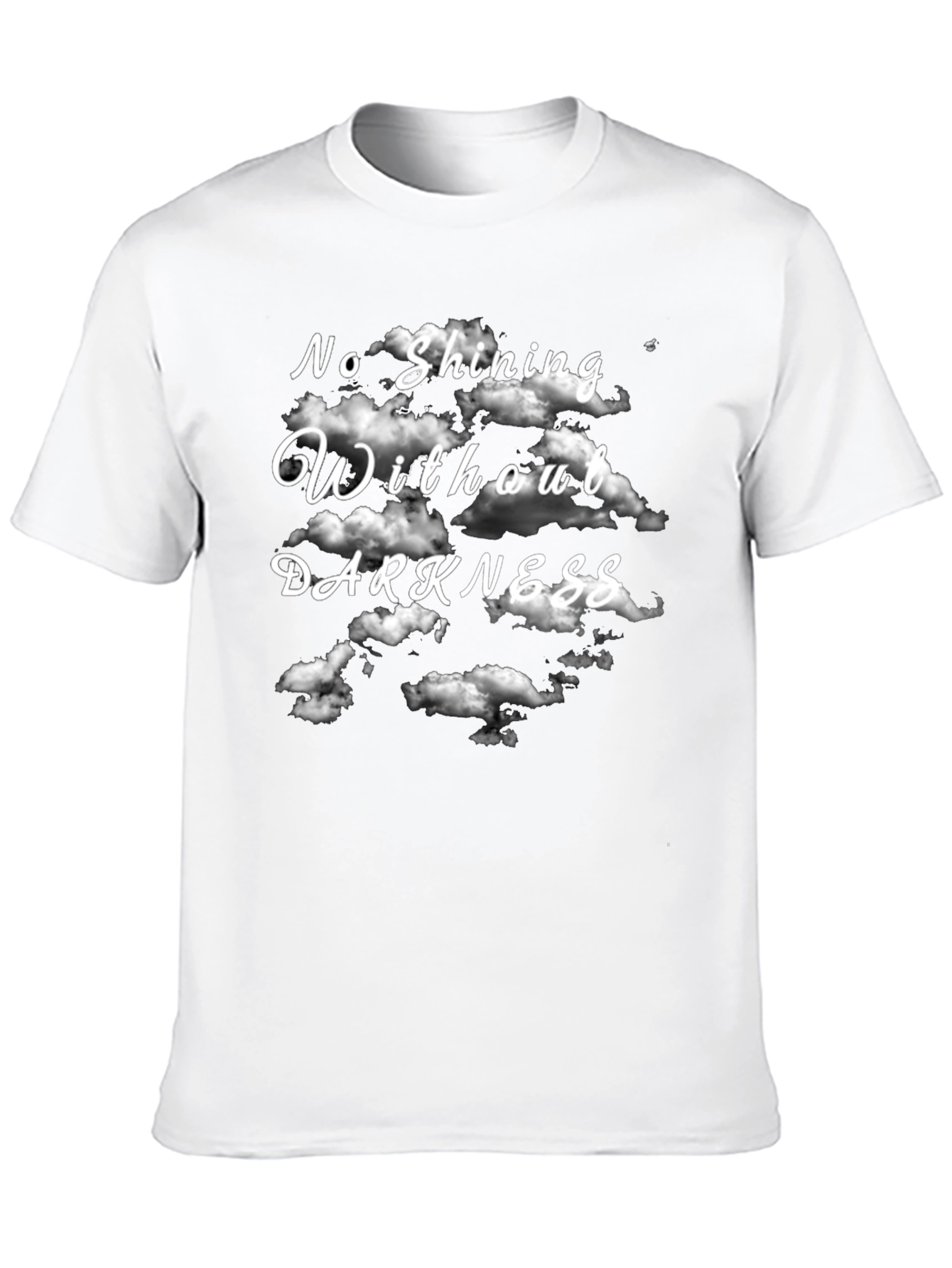 Inspirational Cloud Graphic T-Shirt