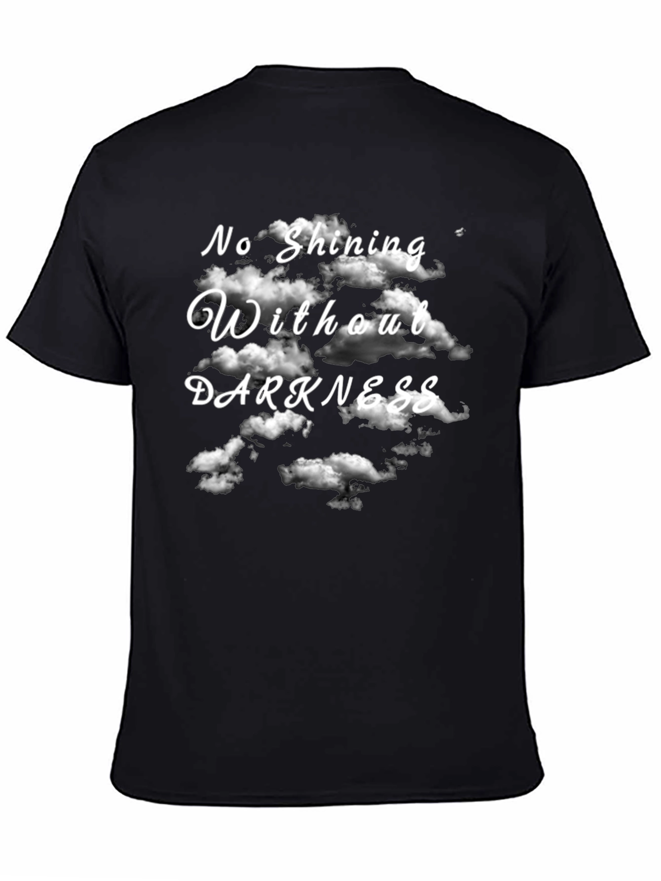 Inspirational Cloud Graphic T-Shirt