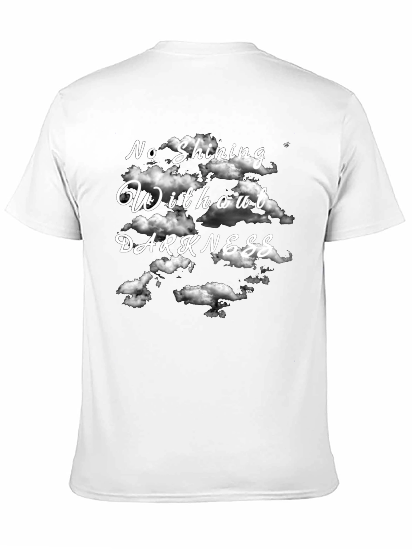 Inspirational Cloud Graphic T-Shirt
